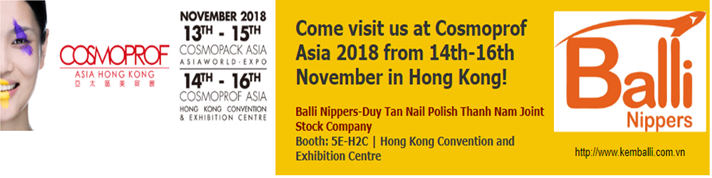 Cosmoprof Asia 2018